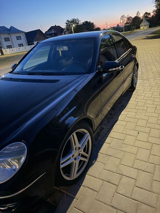 Mercedes e class 2,2 manual