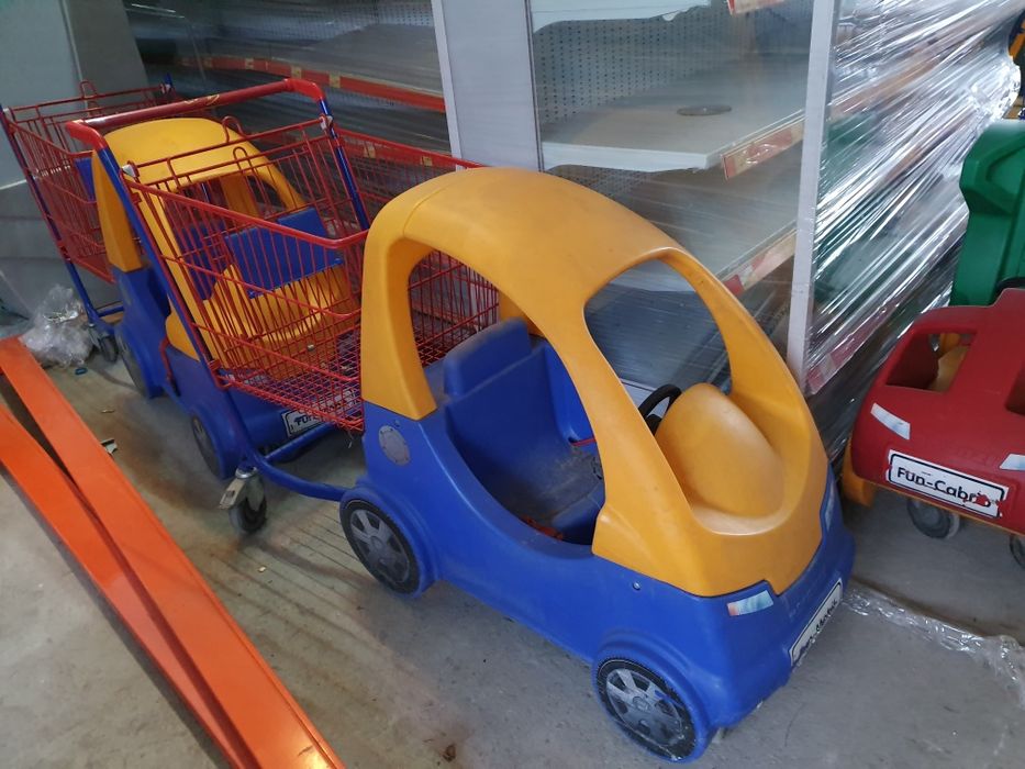 Детски колички за супермаркет Wanzl