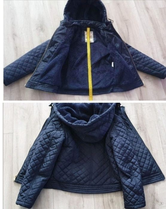 Якета за момиче 6- 8 , 10г.