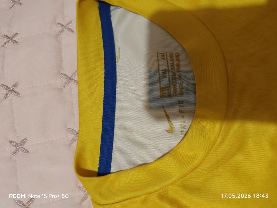 Тениска Кристиано Роналдо CR7 Al-Nassr Football Club