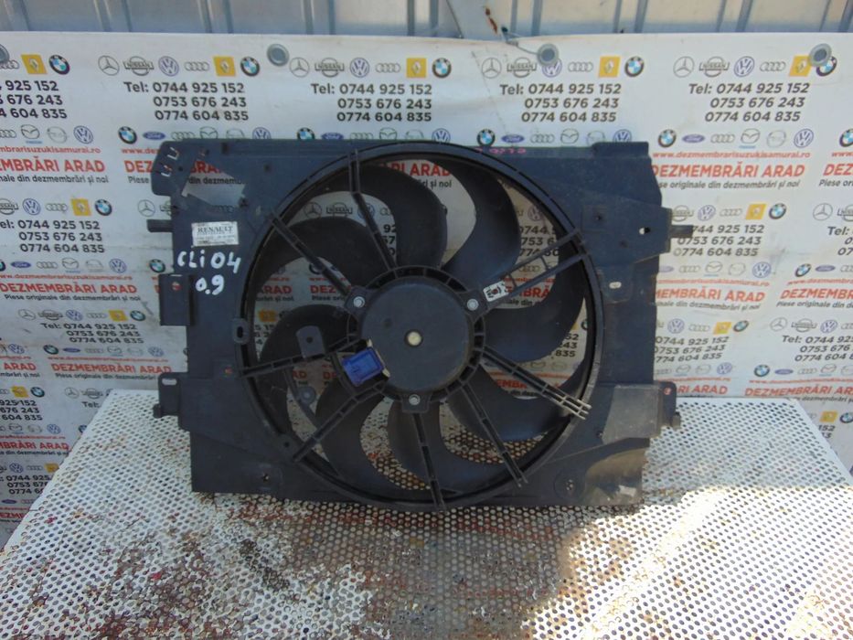 Ventilator racire Renault clio 4 Dacia Logan Sandero 1.5 0.9 duster dokker gmv