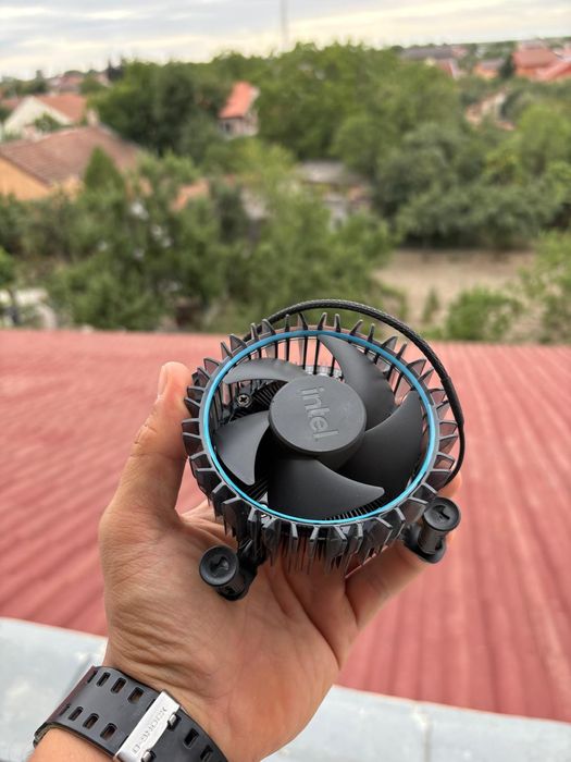 Cooler procesor Intel CPU 12th Model M23901-001 LGA1700 - NOU