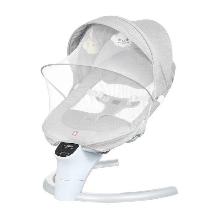 Бебешки шезлонг Zizito, Aspen, Вибриращ