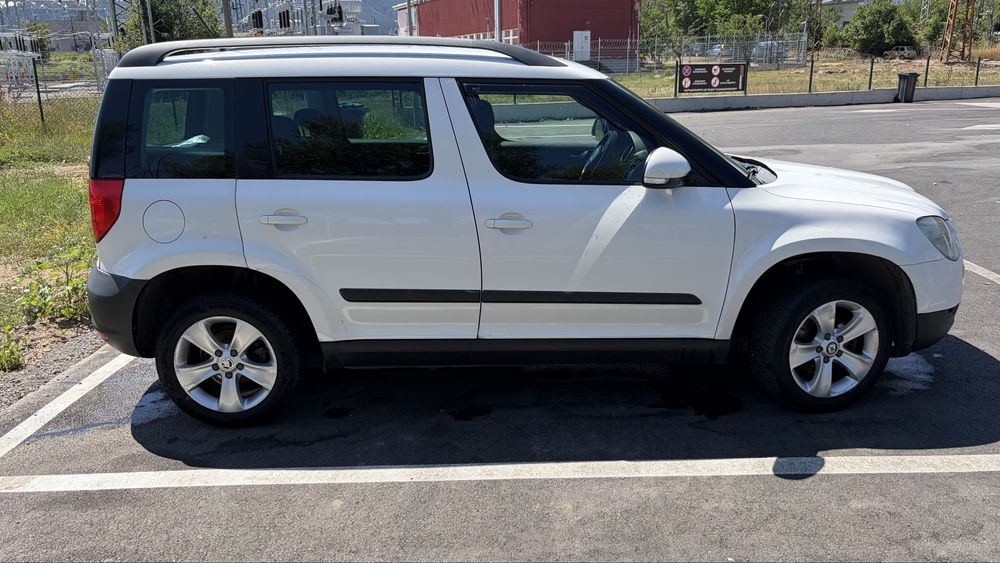 Skoda yeti 1.6 tdi greenline