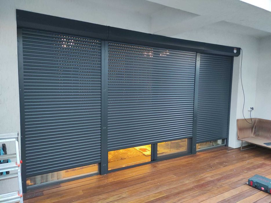 Rulouri/jaluzele exterioare aluminiu