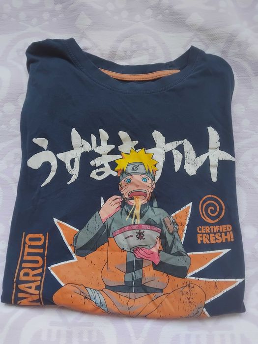 Naruto - 100 % оригинална тениска Манга / Japan Manga Anime - Наруто