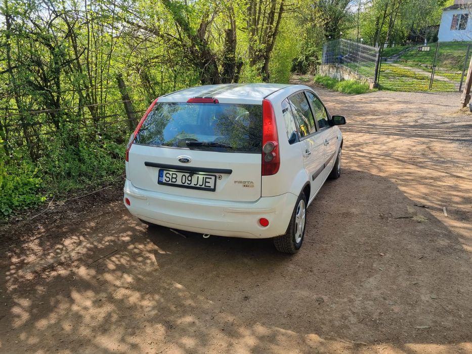 Ford Fiesta 2006  1,6 TDCi s-au schimb