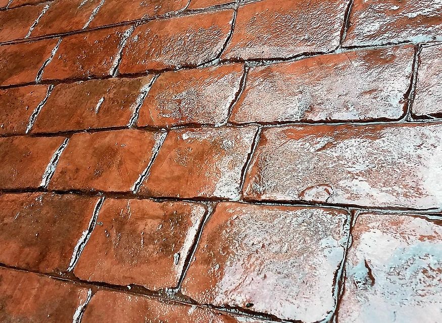 Beton amprentat targoviste