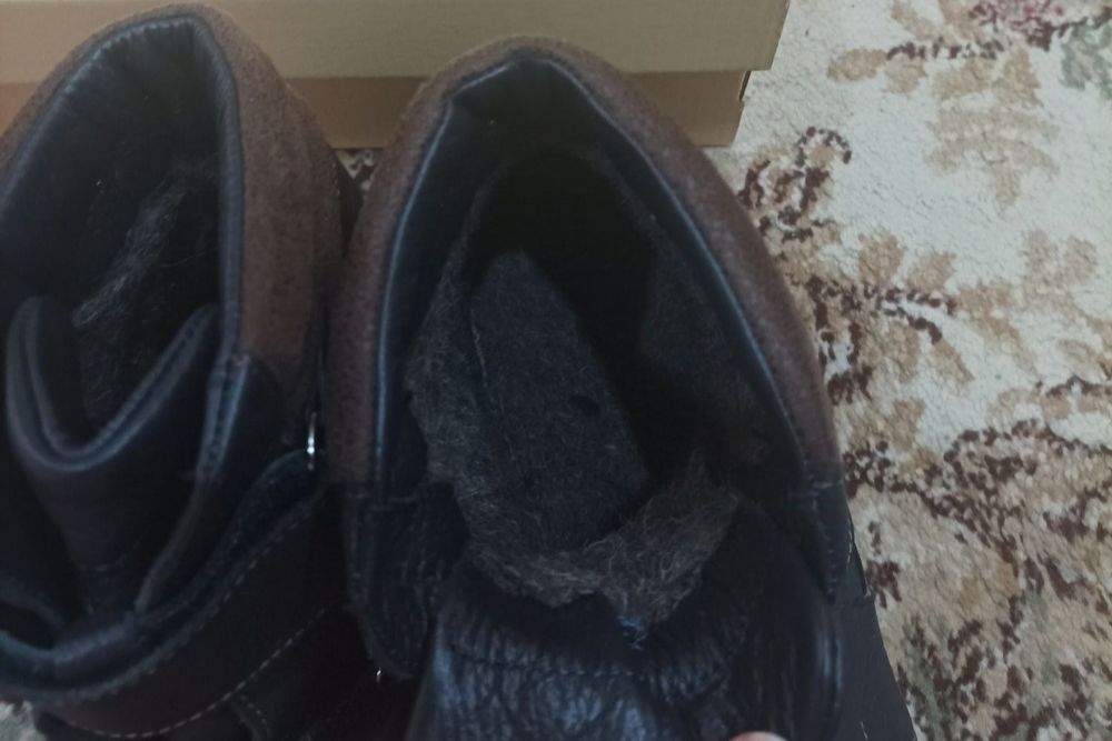 Ботинки зимние р.39