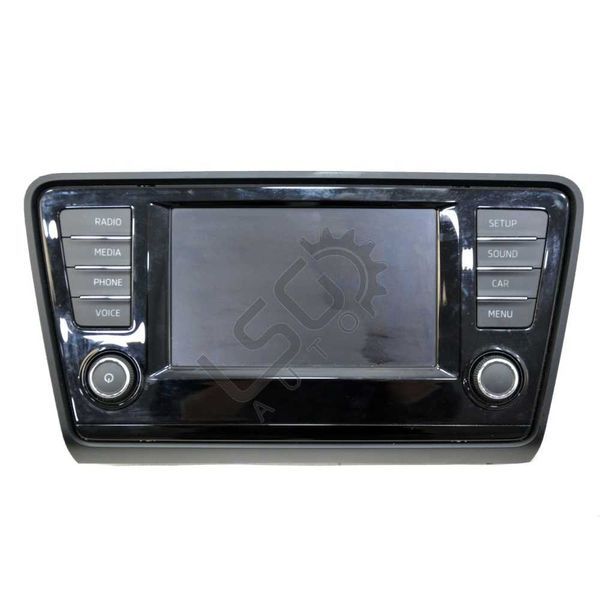 Дисплей мултимедия Skoda OCTAVIA III (5E5)  ID:102999