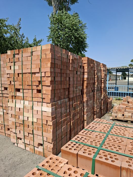 Кирпич облицовочный. Отличного качества. В Ташкенте