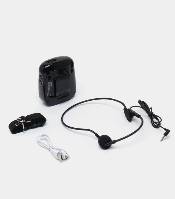 Колонка с микрофоном, для лекций, групповых занятий 10w, usb, bluetoot