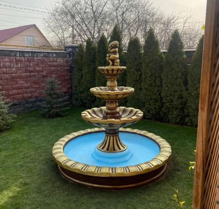 Продажа и установка фонтанов