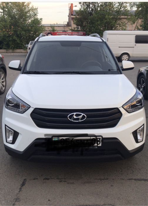 Продам автомобиль  HYUNDAI CRETA
