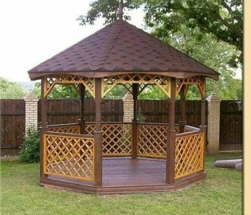 Executăm foișoare și terase la comanda clientului