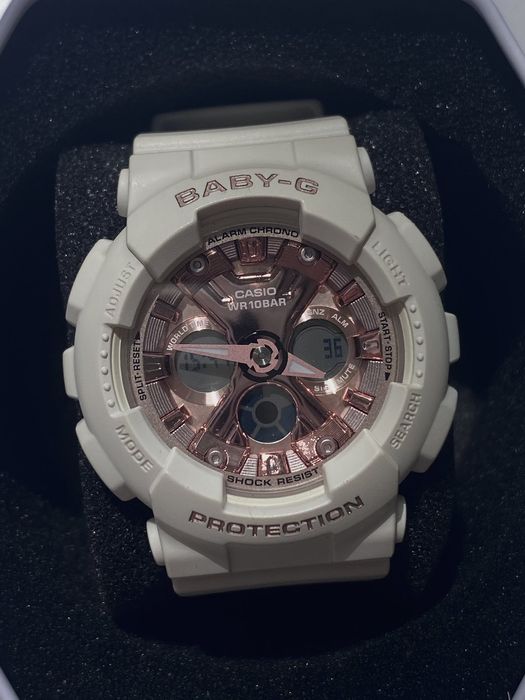 Часовник CASIO BABY G BA-130-7A1ER
BA-130-7A1ER
BA-130-7A1ER