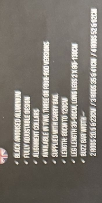 Vand Rod Pod Prologic C Series - 4 lansete - NOU