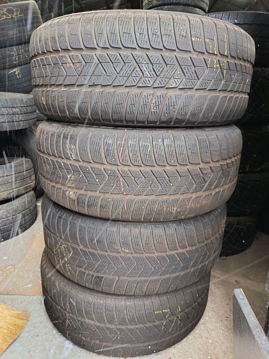 Anvelope MS iarna 255 50 19 pirelli runflat 2020 5mm