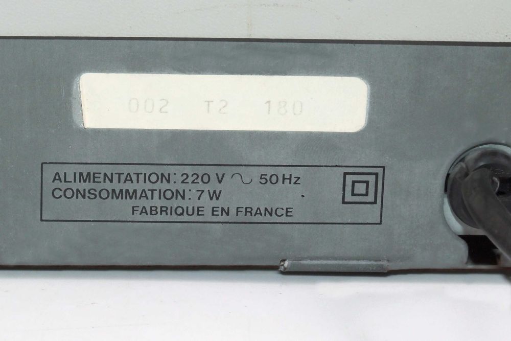 Casetofon deck Brandt PK235D stereo, dolby, Made in France, arata si functioneaza ca NOU