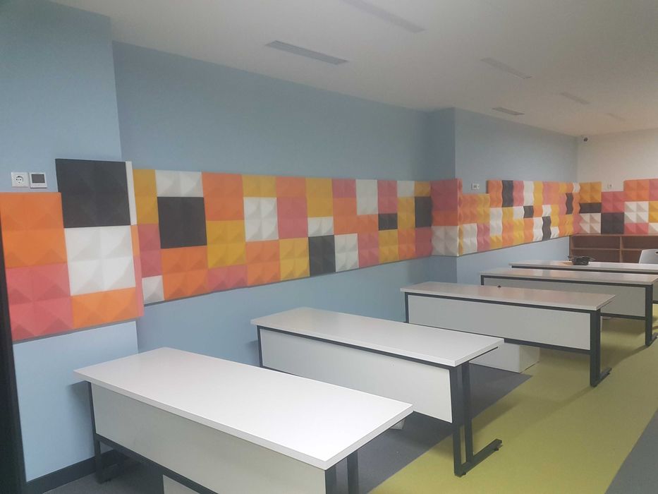 Акустический поролон. Без запаха и пыли