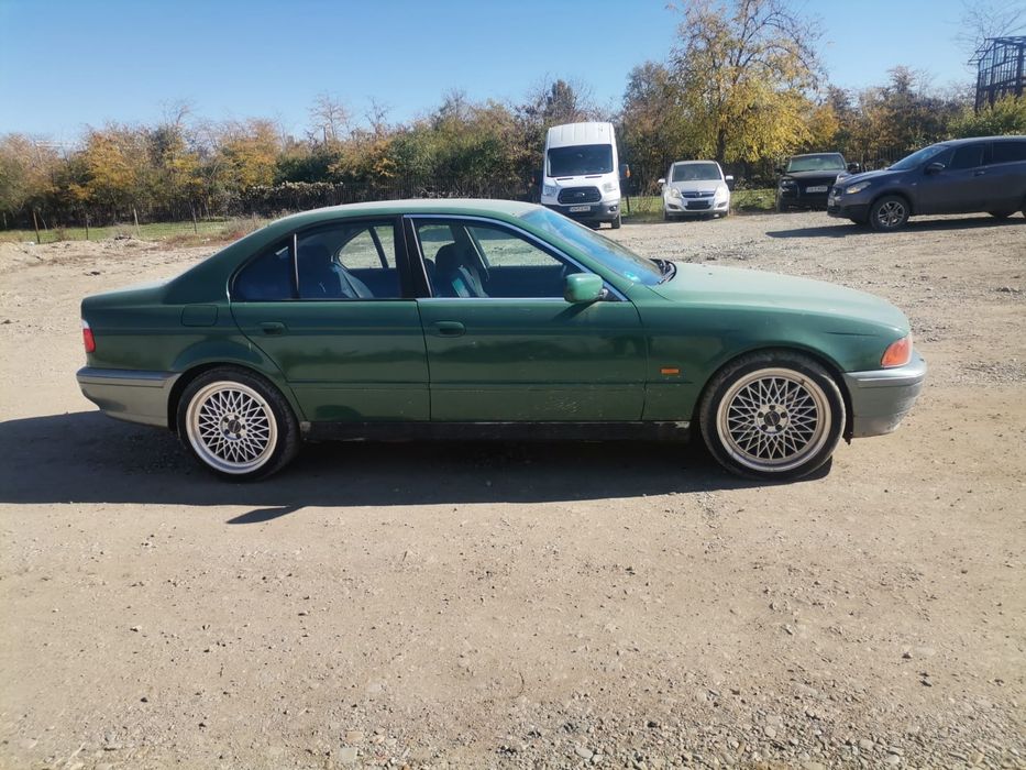 Bot față bara capota aripa far tragere BMW E39