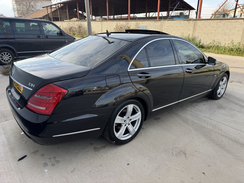 Mercedes S350cdi W221 Facelift - ФЕЙСЛИФТ 2010г. НА ЧАСТИ!