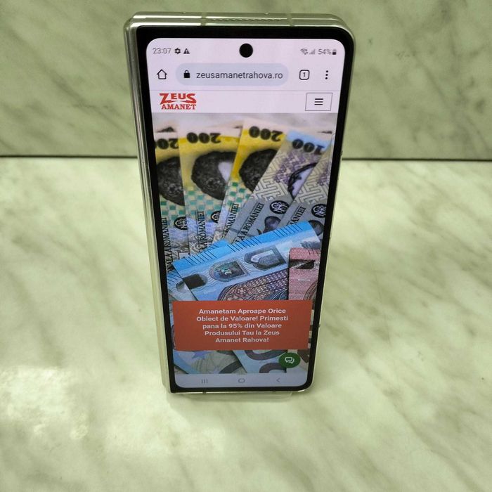 Telefon Samsung Galaxy Z Fold 4 256GB Crem Zeus Amanet 24447