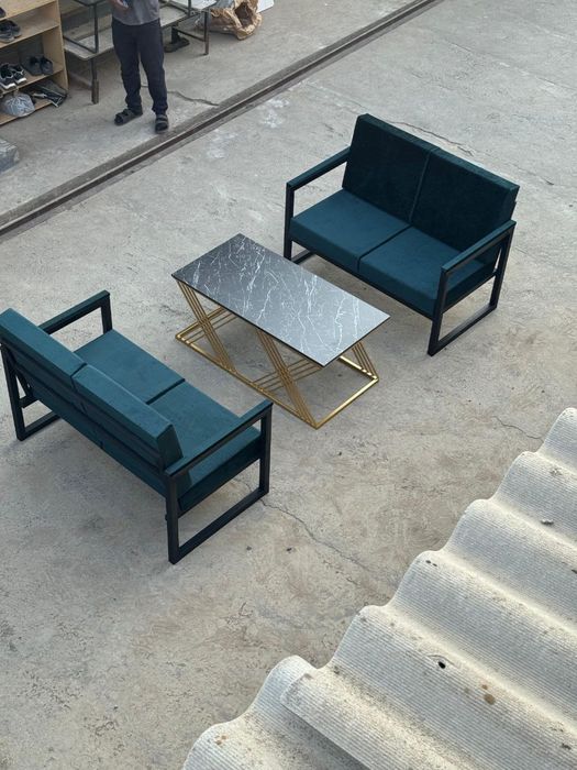 Диван кресло в стиле лофт от производителя