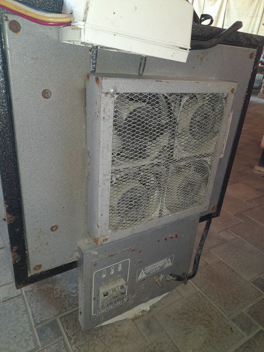 Обогреватель ПГС 018  380вт  б/у