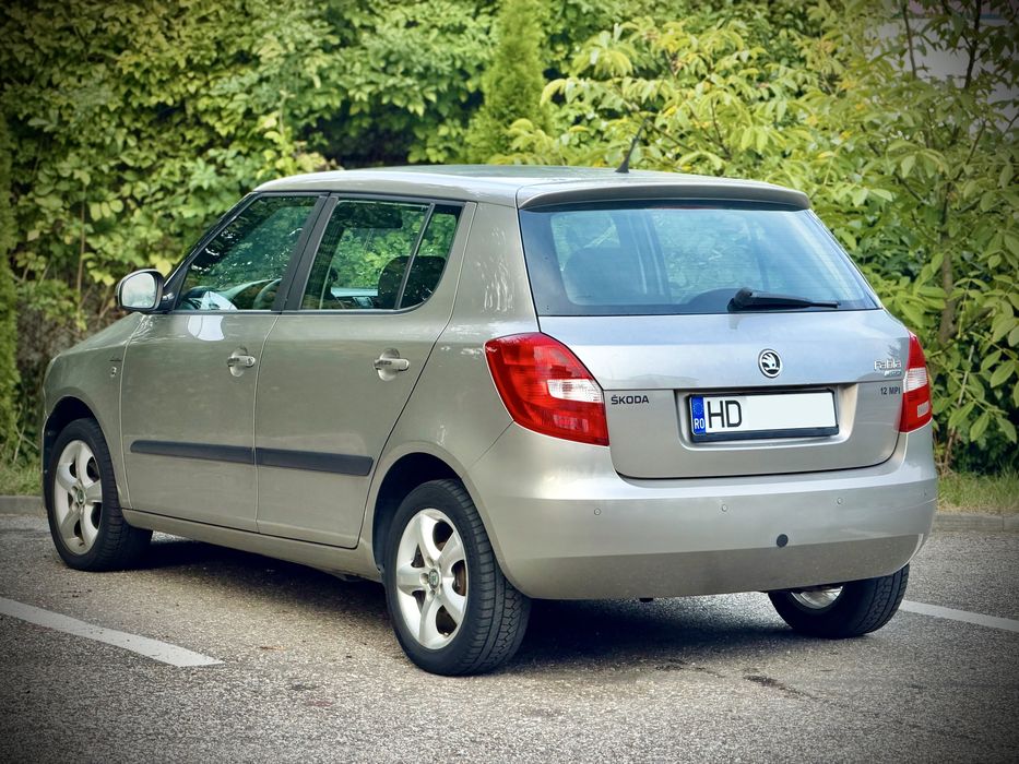 SKODA Fabia 2010 — imagine 2
