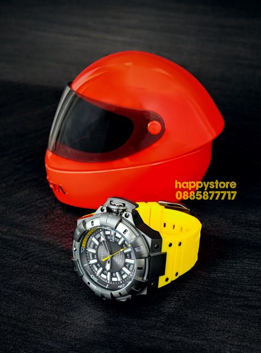 INVICTA Akula Graphite automatic 62 mm, Инвикта нов ръчен часовник