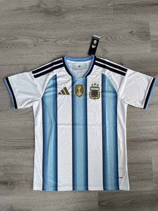 Tricou fotbal x Adidas x Argentina x multiple mărimi