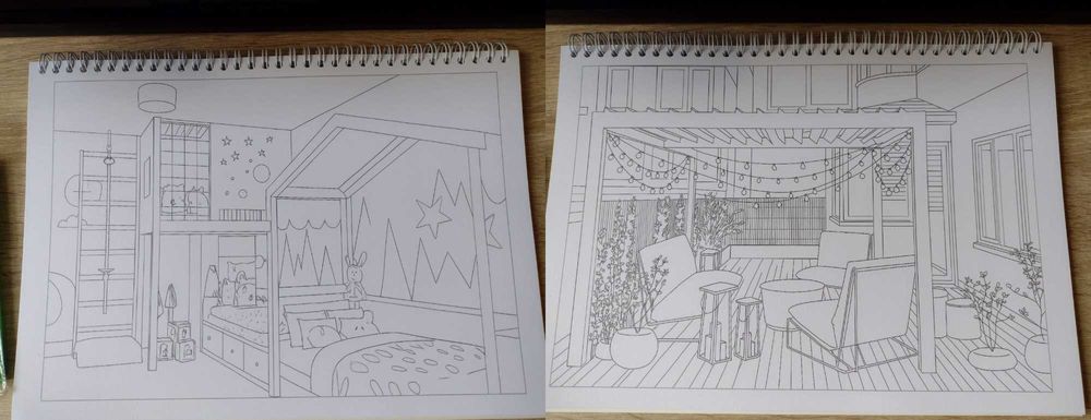 Комплект книги Бъди дизайнер вкъщи