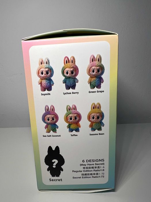 Labubu Curcubeu / Rainbow (3+1 GRATIS)