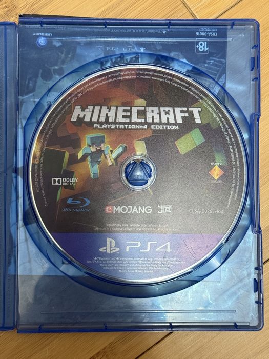 Диски-игры на ps4