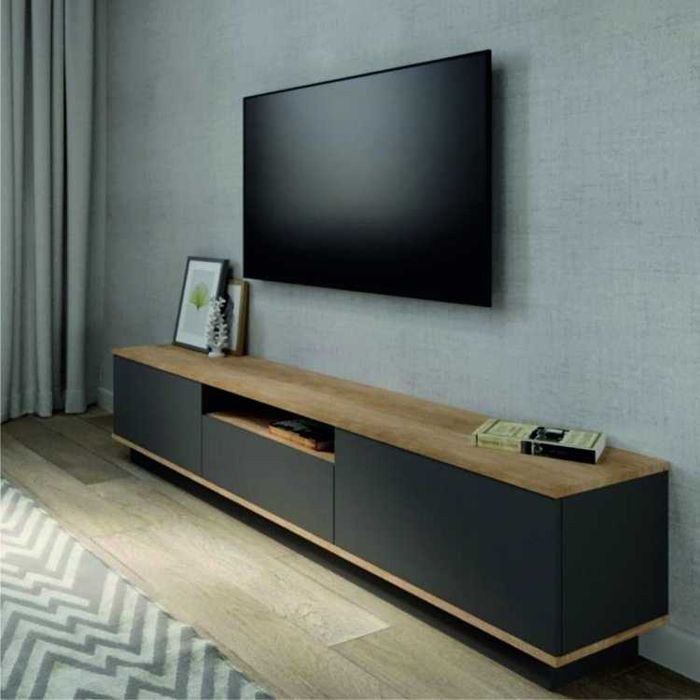 Акция! Новая ТВ тумба 200 см комби от магазина АЗИЯ СКЛАД А452690