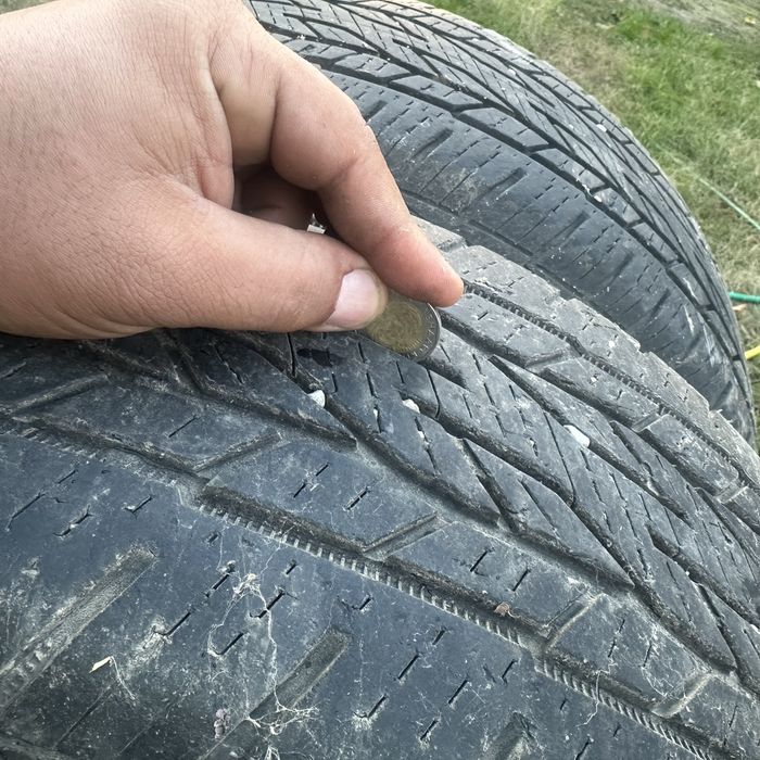 Зимни гуми континентал 235/65/17