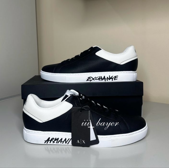 Оригинал Armani Exchange мужские кроссовки