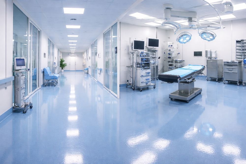 Эпоксидные наливные полы 2К для промышленных объектов