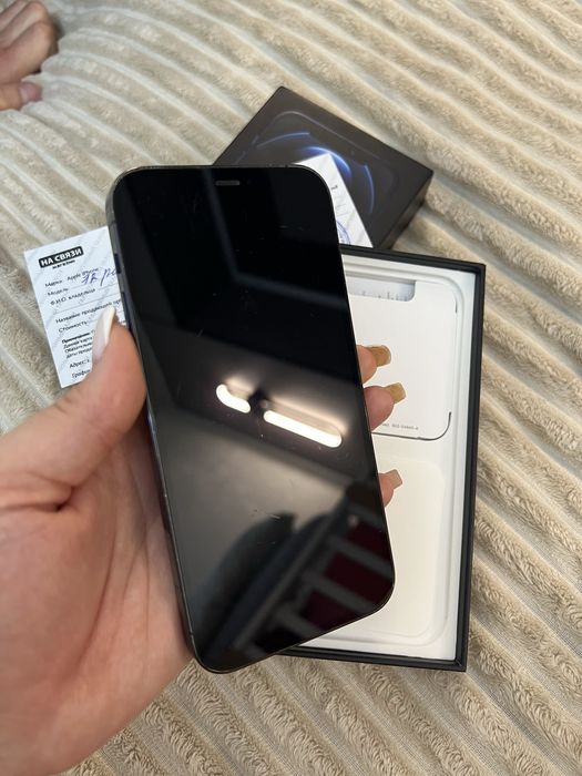 Продам Iphone 12 pro 256 82% оригинал без ремонта