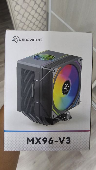 Кулер Snowman mx96-v3