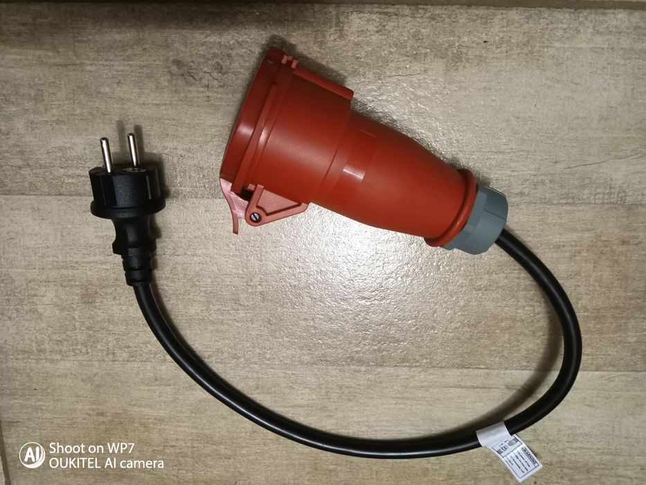 Statie incarcare masini electrice 11kw 16A 380V EV tip2 type2