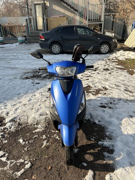 Продам мопед Даянг