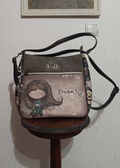 Дамска чанта/ раница Anekке