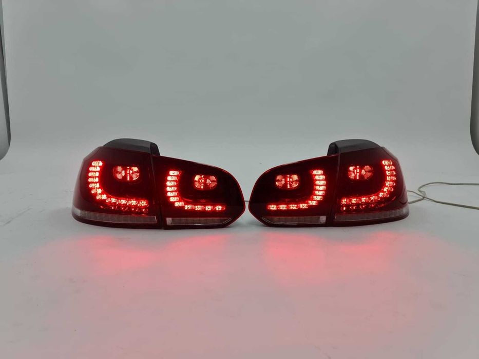 Stopuri FULL LED VW Golf 6 R20-Design Semnal Secvential R/C