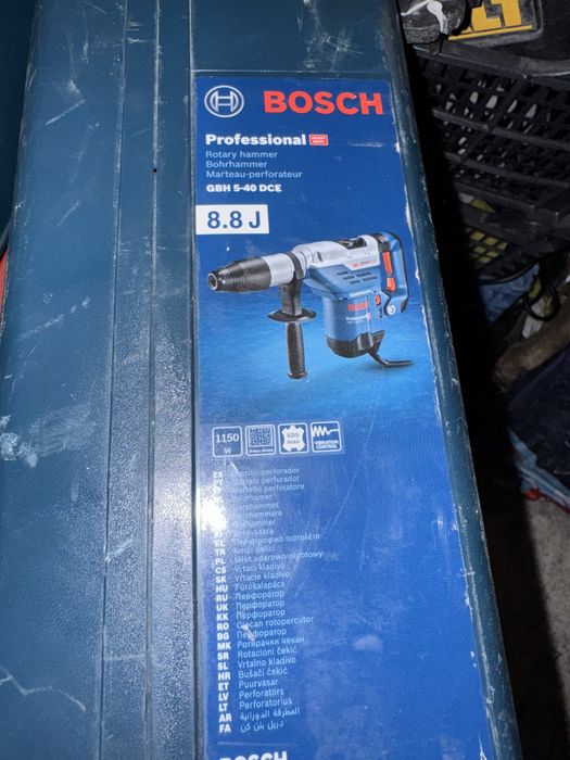 Picamer Bosch GBH 50-40 DCE