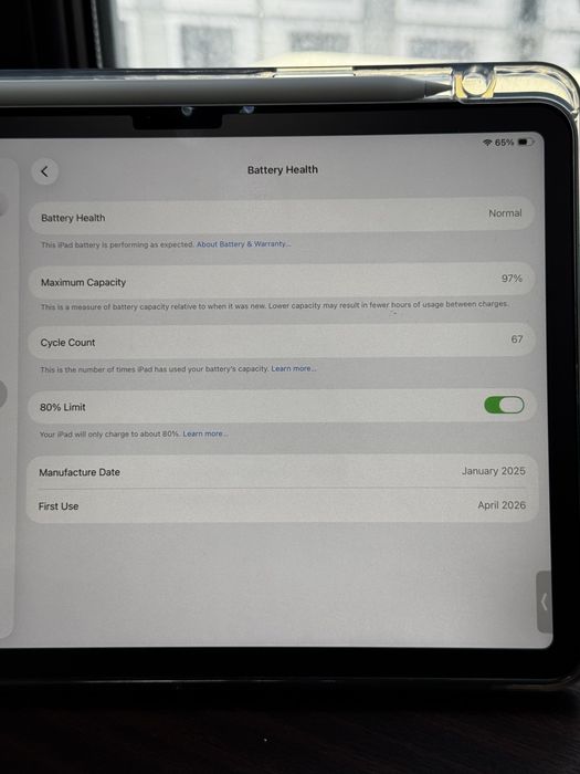 iPad Air 11" M2 128GB + Apple Pencil Pro