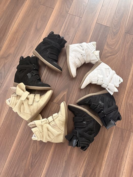 Papuci Isabel Marant Bekket Sneakers Adidasi
