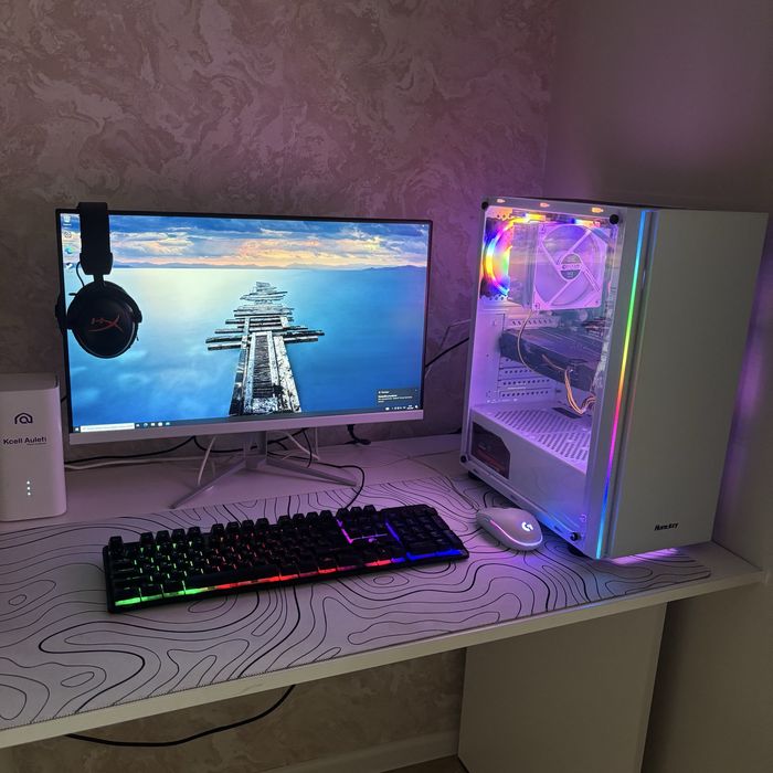 Компьютер core I5 7400 Geforce1050ti