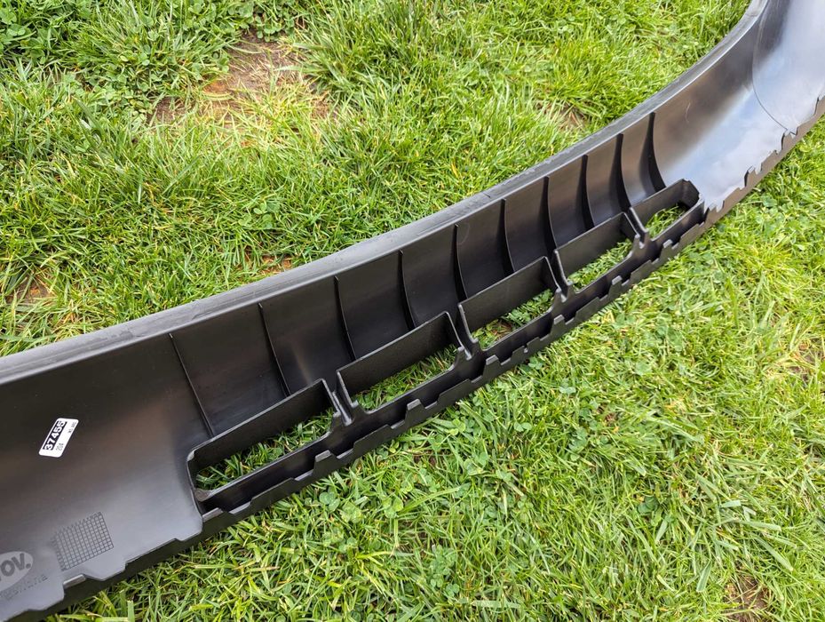 Спойлер предна броня VW Golf 4 Нов Нож Голф 4 Мк4 Черен Лип Lip